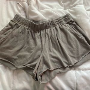 wild fable shorts grey xs